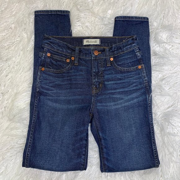 🔸 Madewell - High Rise Skinny Jean - Picture 1 of 4